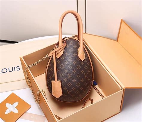 egg shaped louis vuitton bag|Louis Vuitton luggage.